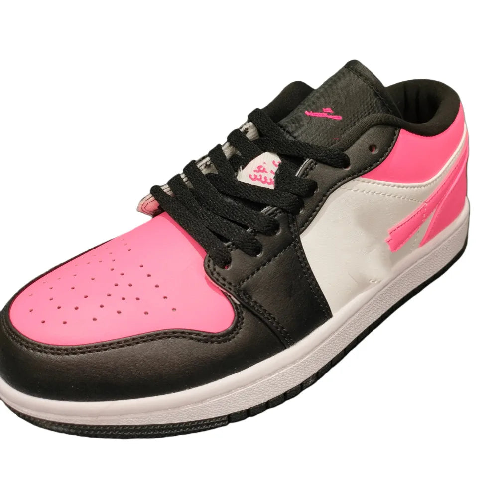 Cross-border J1 Casual Shoes, Non-slip Wear-resistant Breathable,  Sports Board Shoes and Basketball Shoes for Men and Women