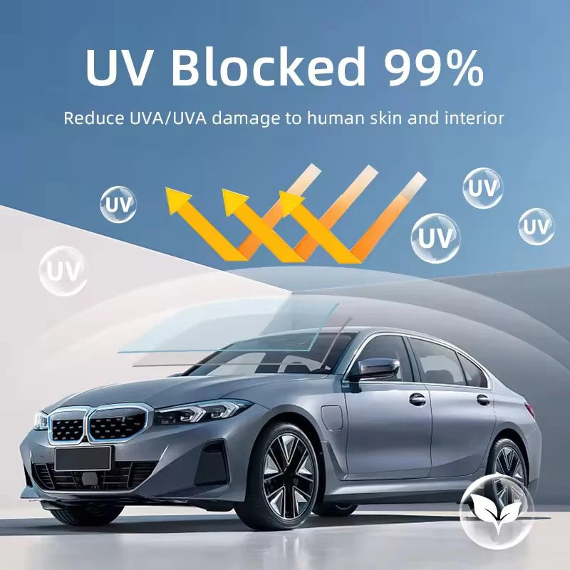 Removable Car Window Wrapping Electric Black Smart Car Tint Window Protecting Glass Raping Wrap Vinyl Film for Car Window Tint
