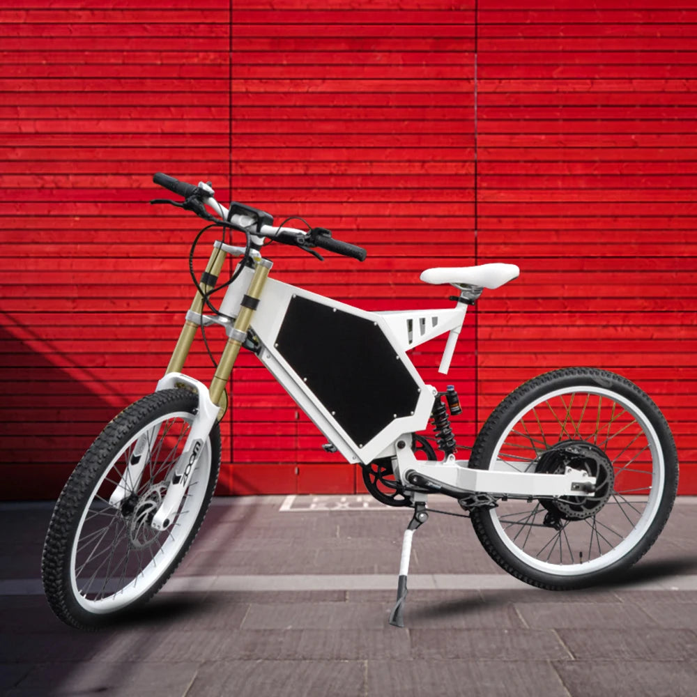 US Stock Steal Bomber 15000W Enduro Ebike Electric Dirt Bike 8000w 12000w Electric Electric Mountain Bicycle E-bike Long Saddle