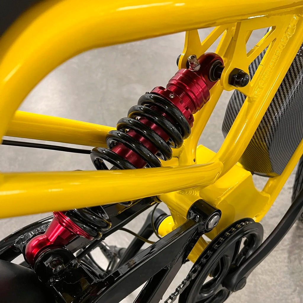Ready Stock Electric Bike Fatbike 45km/h Aluminum Alloy Bicycle Fat Tire E-bike Urban Adult 750w 20inch 48V Fast Charge E-bike