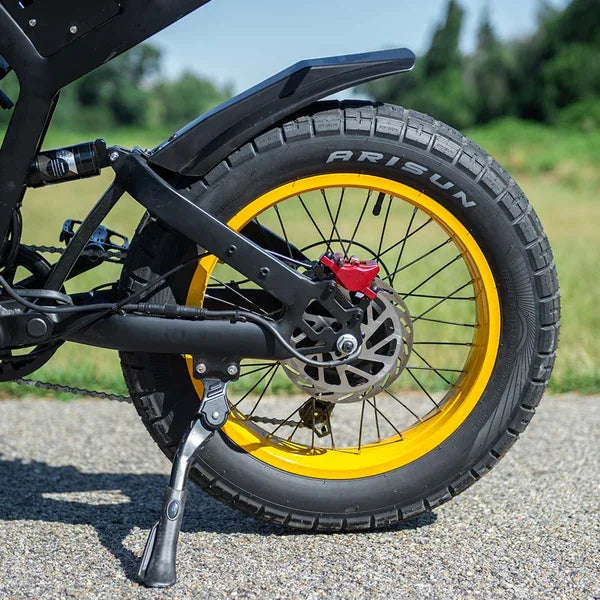 For COSWHEEL GT20 MAX Electric Bike Dual Motor 4000w 40AH Dual Battery Streetbikes for Dirt Mountain Riding EBike Dirt Bike