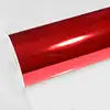 1.52*18m Roll Super Gloss Mirror Metallic High Stretch Chrome Mirror Film Automotive PVC Vinyl Film 8MIL Thick UV 99% IR 80%