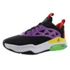 Jordan Air Max 200 Xx Womens Shoes Color: Black/Laser Blue/Purple  100% Authentic