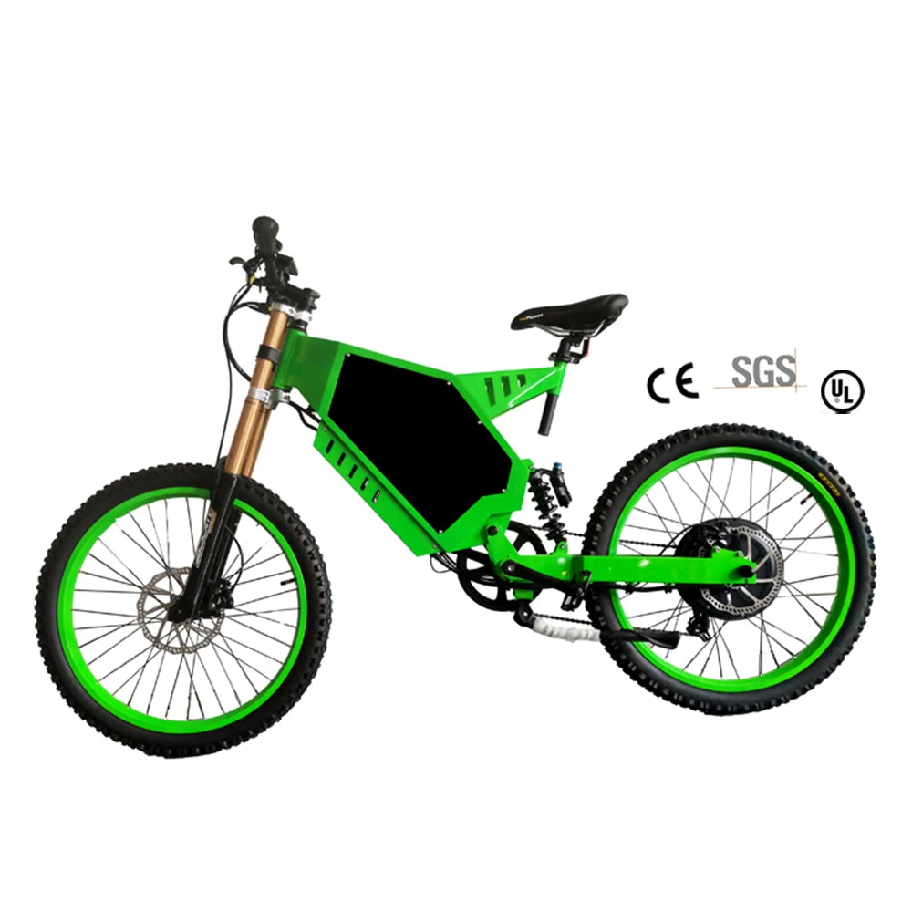 US Stock Steal Bomber 15000W Enduro Ebike Electric Dirt Bike 8000w 12000w Electric Electric Mountain Bicycle E-bike Long Saddle