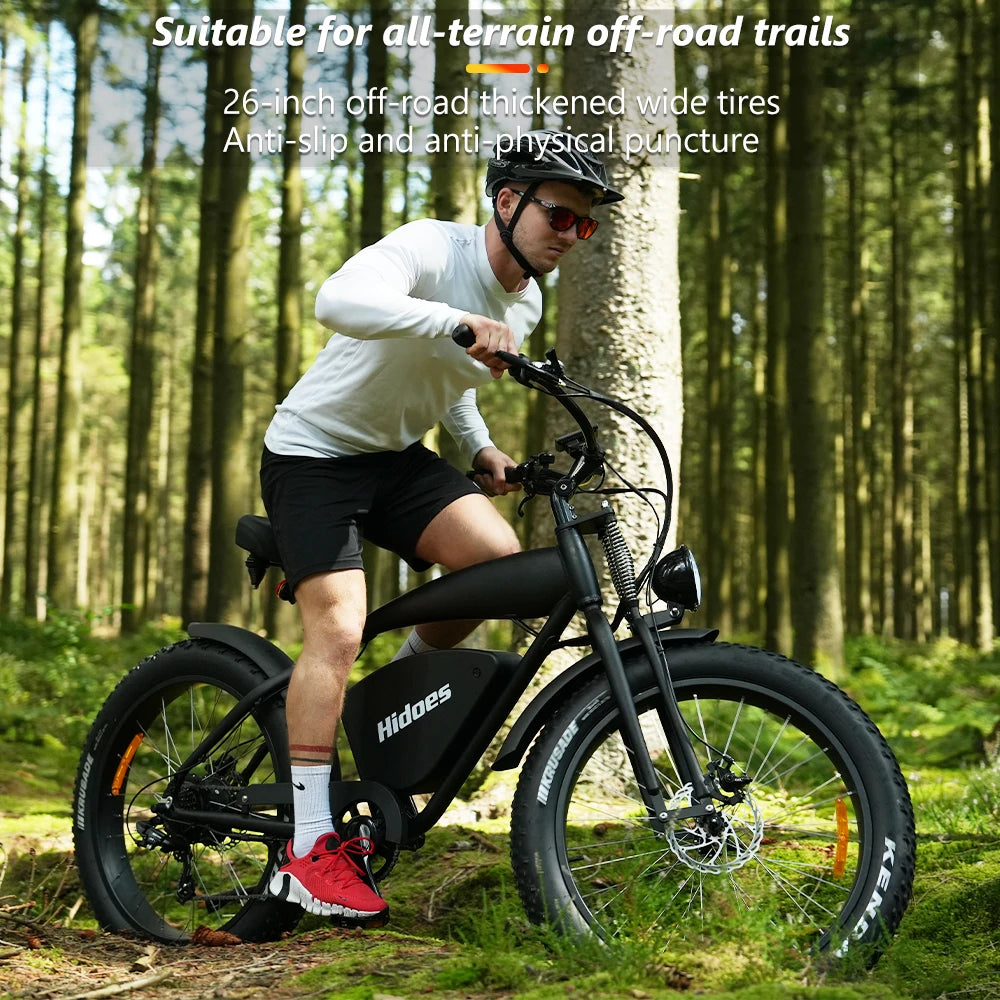 US Europe Warehouse Delivery Cheap Fast Speed Hidoes B3 Bike 1200W 48V 2 Wheels Off Road Electric Bicycle Adult Electric Bike
