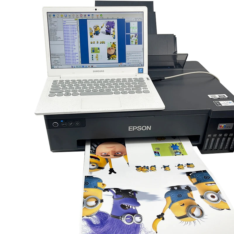 High-precision PS5 Laptop Sticker Skin Cutting Machine Vinyl Sticker Making Machine With Software