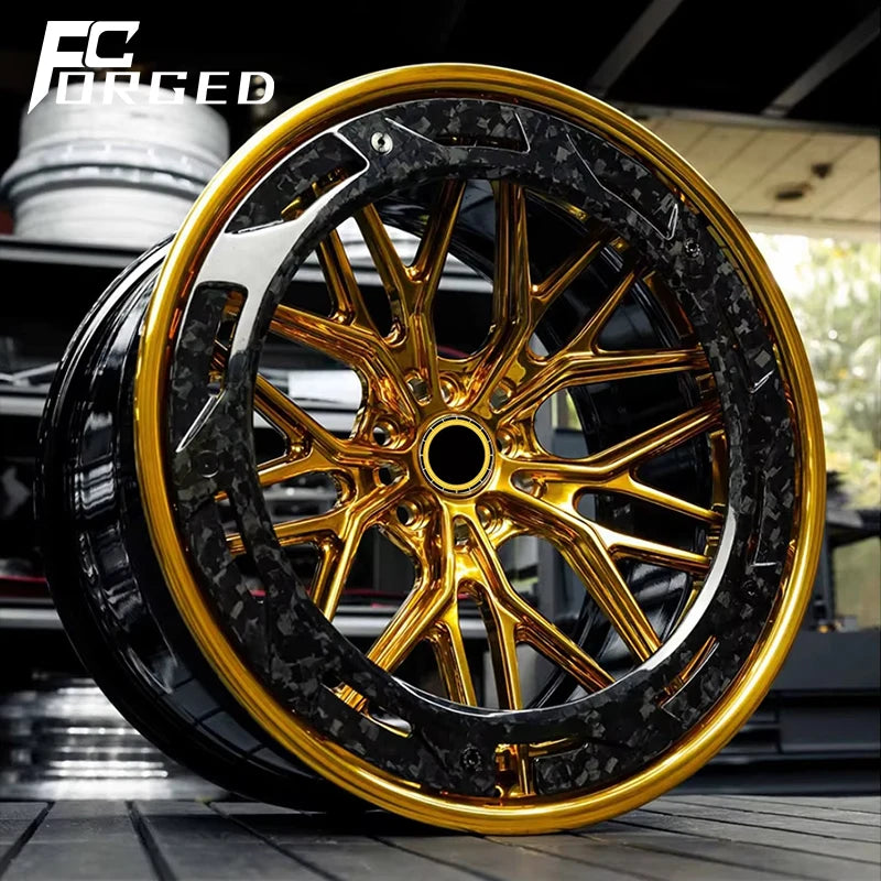 FcForged Monoblock Forged Wheels 17 18 19 20 21 22 23 24 Inch Car Alloy Wheels High Performance Sport Car Rims