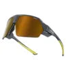 2025 New Sport Oversized Custom Cricket Running Sunglasses Glasses Men UV400 Road Bike Bicycle Cycling Sunglasses Goggles
