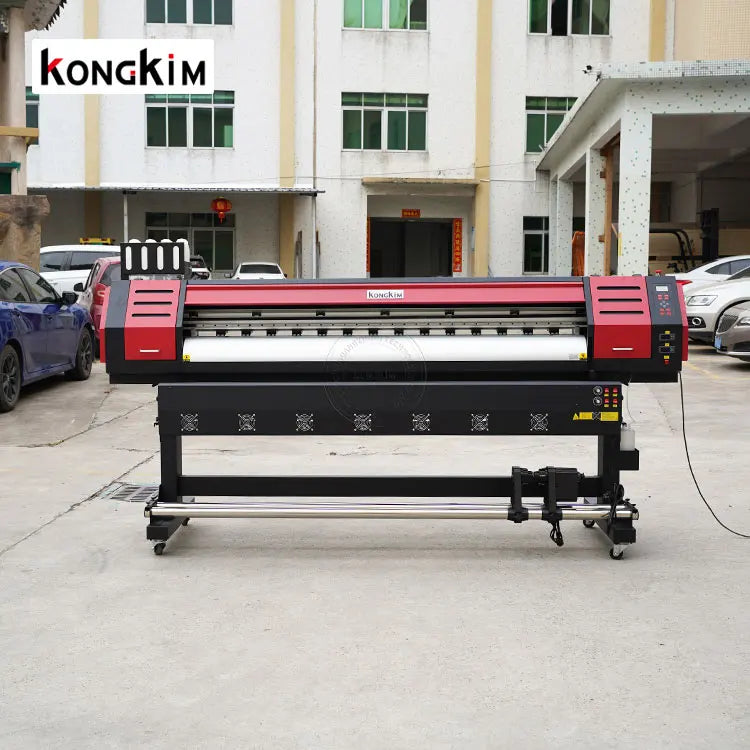 1.3m 1.6m 1.8m 3.2m Large Format Eco Solvent Printer I3200 Xp600 for Vinyl, Banner, Sticker Printing