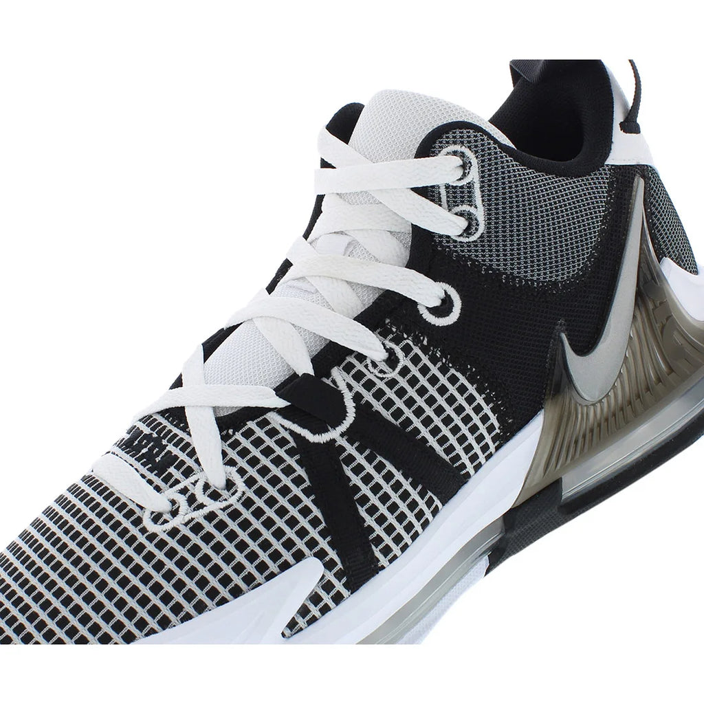 Vietnam Made Witness VII Men's Athletic Shoes White/Black Rubber Insole Summer Spring & Winter DM1123100 | 100% Authentic