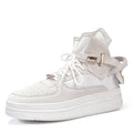 2023 Brand Logo Custom Designer Man Fashion Sports Sneakers Thick Sole High Top Skateboarding Shoes for Men