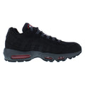 For for 95 Men's Athletic Shoes Black/University Red/Dark Grey Trail Spring Summer Season | 100% Authentic Made Vietnam