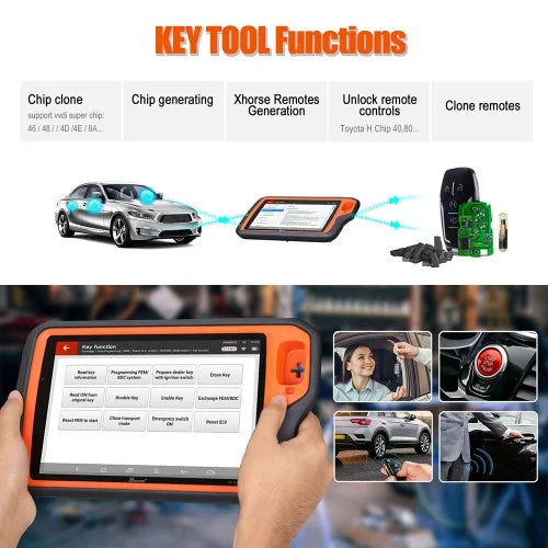 EU Version Free Ship XHORSE XDKPO2GL VA Version KEY TOOL PLUS Professional Auto IMMO Locksmith Key Programmer Tool for Car