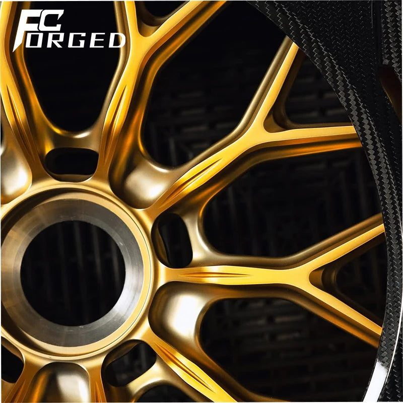 FcForged Monoblock Forged Wheels 17 18 19 20 21 22 23 24 Inch Car Alloy Wheels High Performance Sport Car Rims