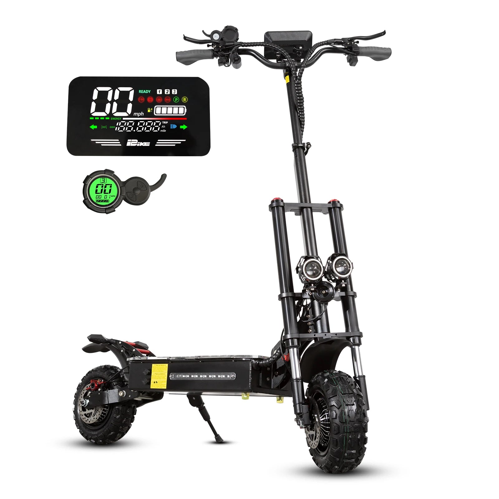 USA Warehouse Free Shipping 5600w Dual Motor 85km/h Scooters 60vBattery Long Range Off Road Electrical 5600W Electric Scooter