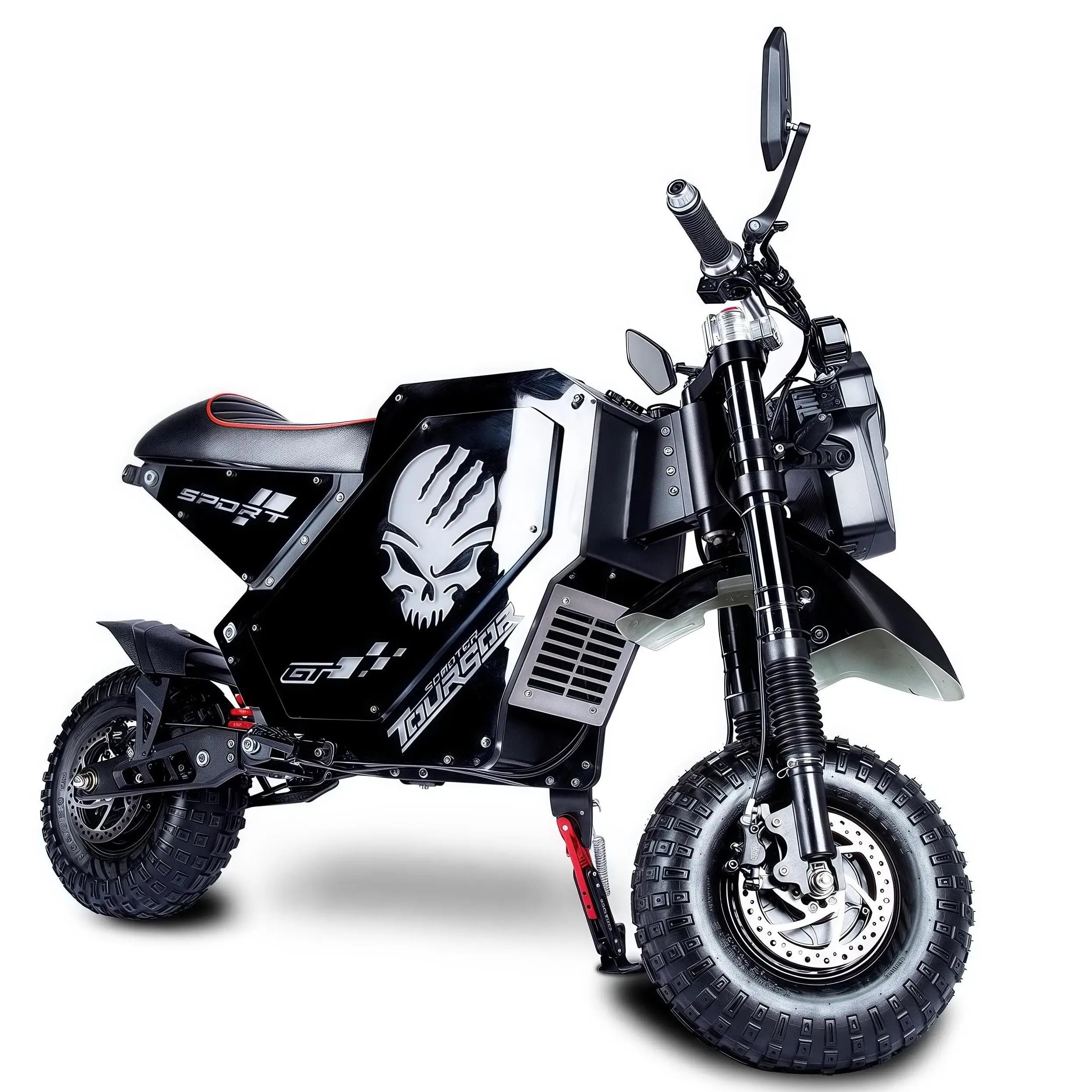 Free Shipping  GT-M10 10000W72V50AH Battery with 150 km Range NFC Electric Scooter Equipped with 14 Inch Off-road Tires