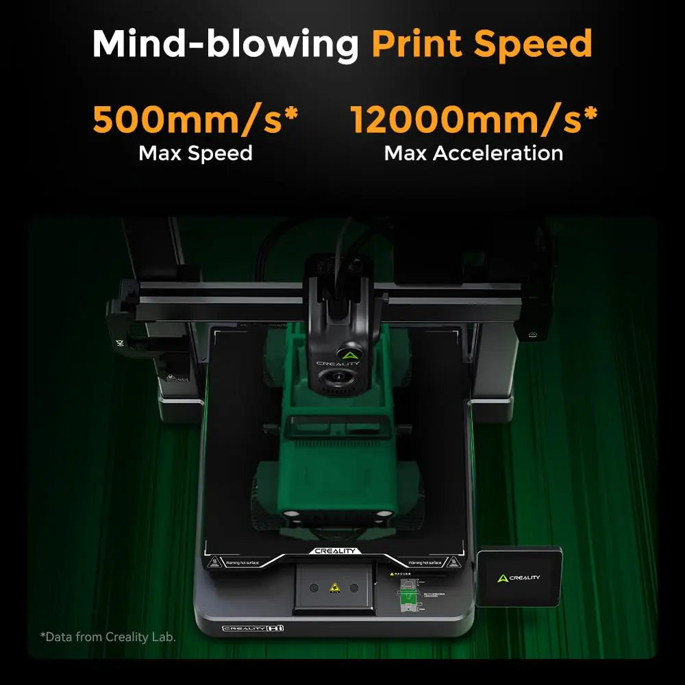 New Creality Hi Combo 3D Printer Model Multi-color Desktop 3D Printing With Intelligent CFS Fast Print Speed 500 Mm/s