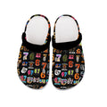 Custom Six Seven Print Platform Garden Shoes Waterproof Clogs Mules Shoes Cartoon 67 Clogs Ladies Garden Shoes for Outdoor