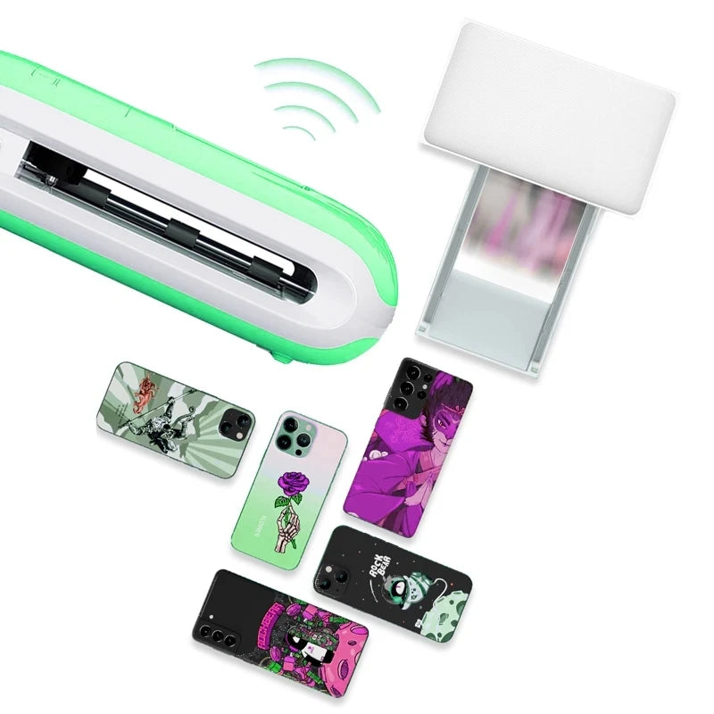 Phone case Printing Machine for Instant Printing Screen Protector Machine Mobile Phone Back Film Skin Printer