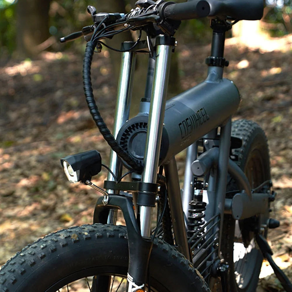 COSWHEEL T20 E Bicycle Electric Bike for Adults 500W 1000W 1500W Motor 45km/h Fast Speed Bike With Seat