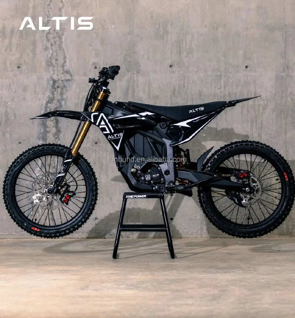 Altis Sigma EBike 25kW Lightweight Off-Road Motorcycle US Warehouse in Stock Altis Sigma  Electric Dirt Bikes