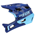 CPSC ASTM F1952 EN1078 CE Approved Full Face Dirt Bike Helmet with Double Visors MTB Mountain Bike Design LA015-109