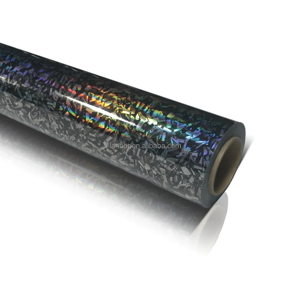 New Product 1.52*18M Self Adhesive Vehicle Wrap Decorative Films Forged Carbon Fiber Wrapping Vinyl