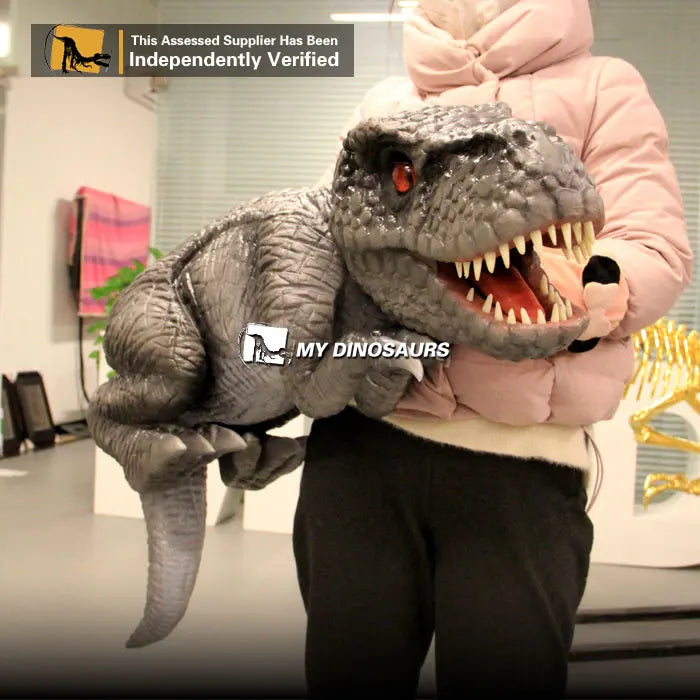 My-dino Game Hand Control Baby Dinosaur Puppet
