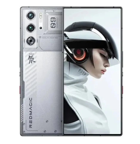 Best Price Nubia Red Magic Redmagic 9 PRO 5G Gaming Phone 6.8" Snapdragon 8 Gen3 with 6500mAh Battery 80W Charger Supports NFC