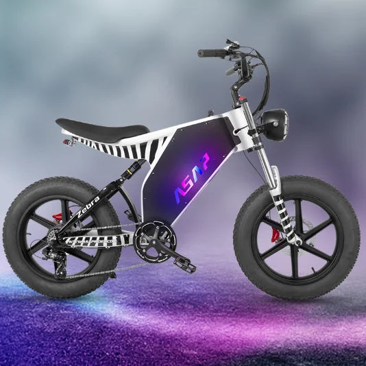 2024 New Edge Light Design 7-Speed Aluminum Alloy Lithium Battery Electric Dirt Bike with >60km Range Free Shipping
