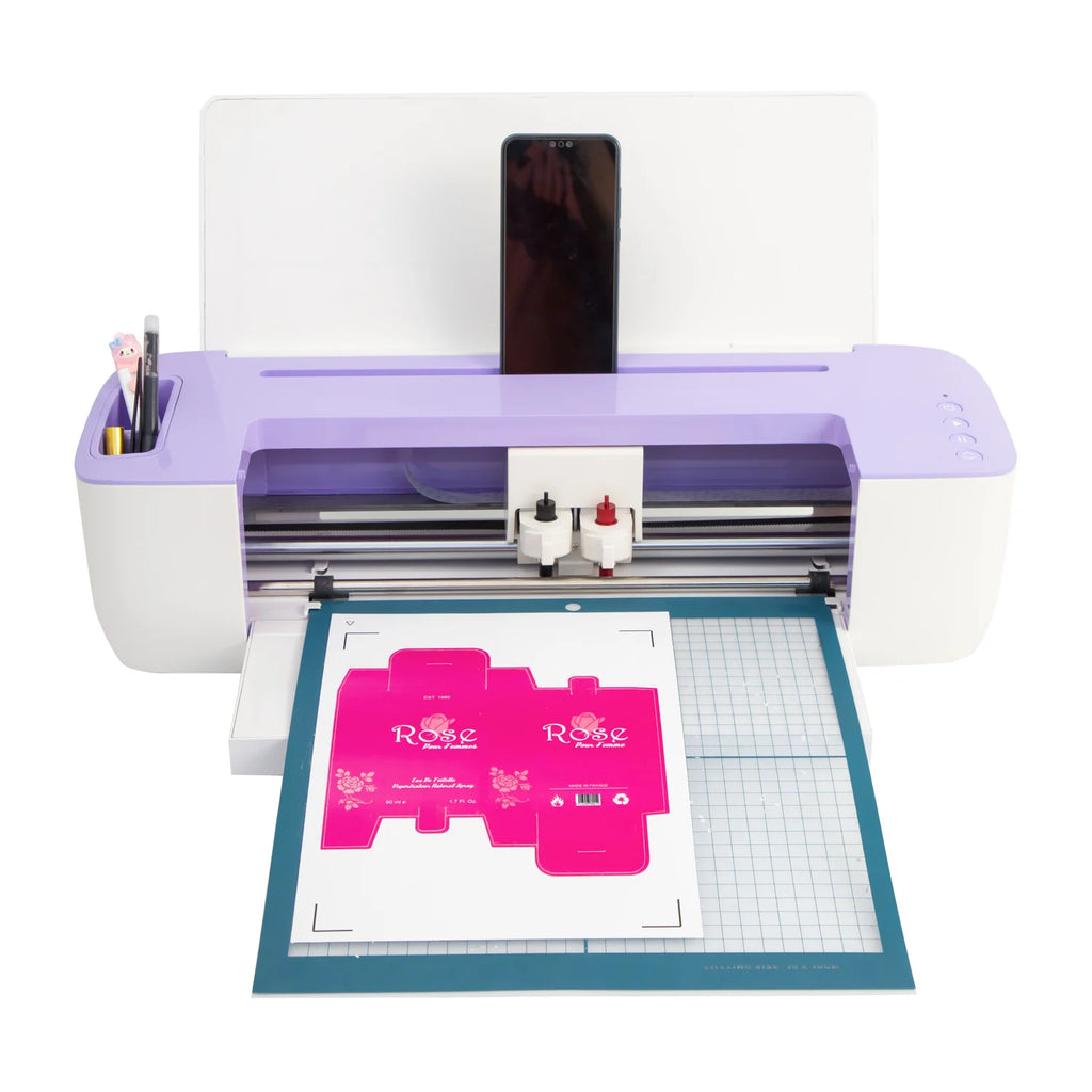 Table Automatic Contour Portable High Speed Micro Digital Cutting Vinyl Sticker Flatbed Plotter Cutter Machine