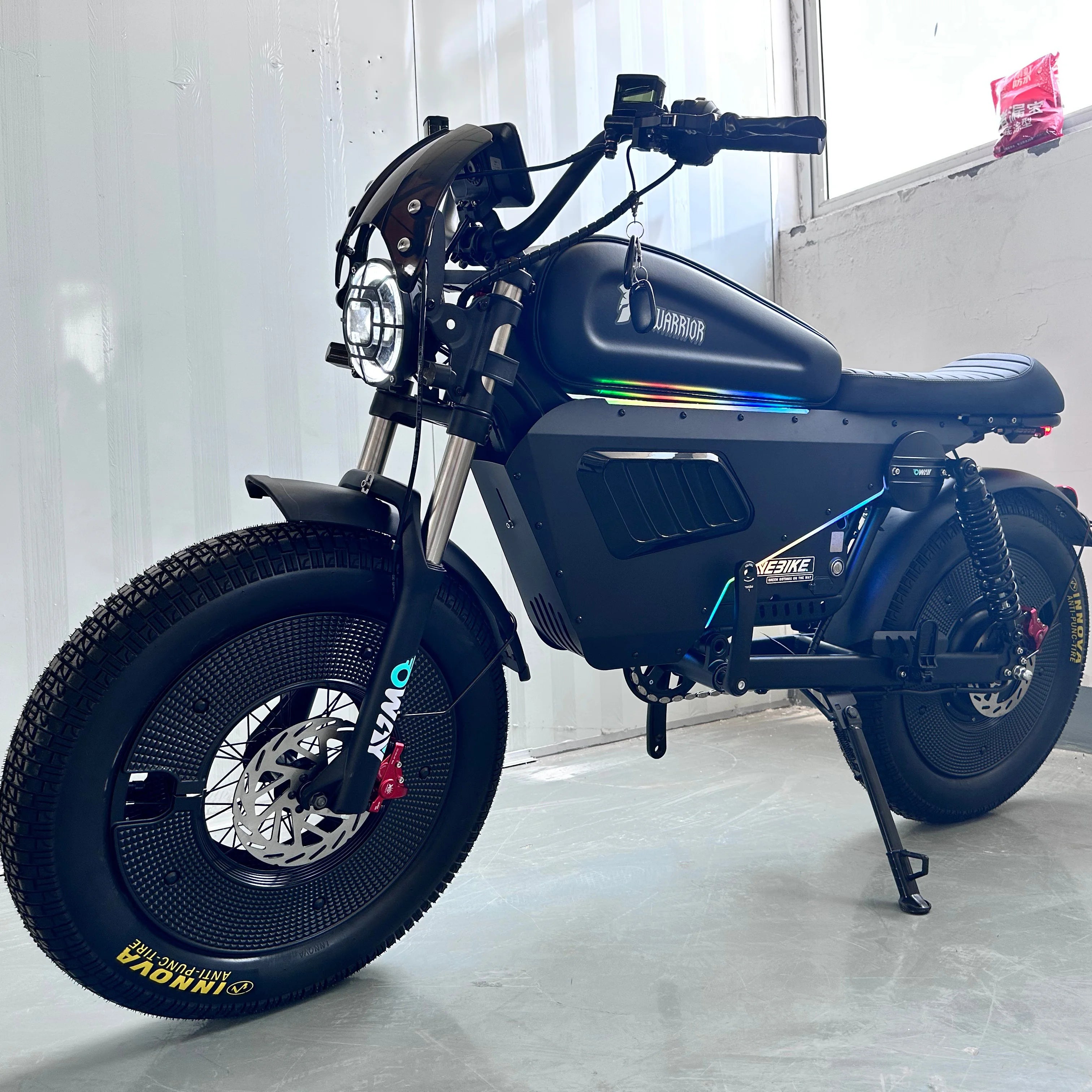 Ready to Ship 2025 Us Stock Electric Bikes Owayebike Warrior Sk-1 ultra 60V 50Ah Ebike E-bike  E Bike High Speed Adult Bicycles