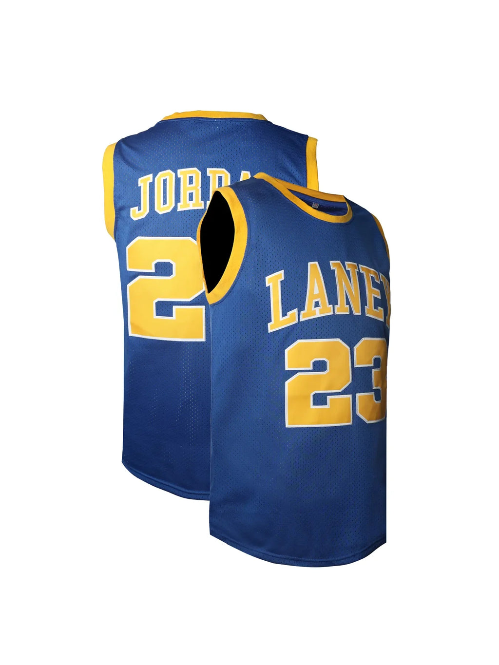 Men's Multi-colored Skyblue Basketball Jerseys, Knit Fabric, Breathable Stitched Casual Sports Shirt