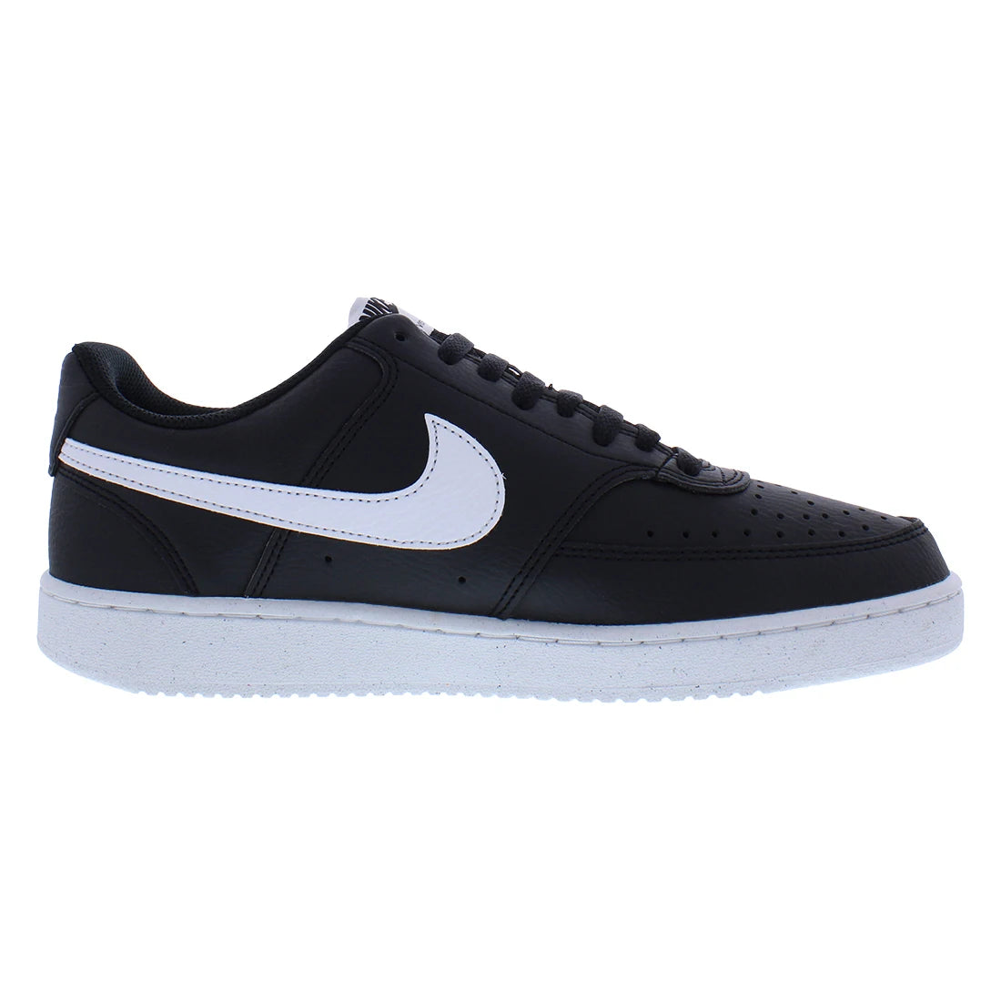 For Men's Court Vision Low Next Nature Running Shoes Black/White Color Vietnam Origin Model DH2987001 | 100% Authentic