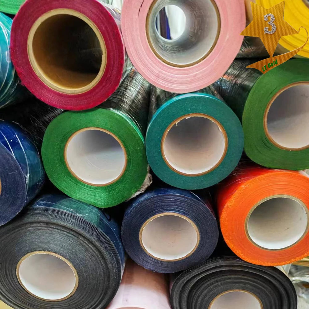Purple Adhesive Backing Tackle Twill Fabbric   for Hockey Jerseys Sports Wear  Hot Melt Tackle Twill Laser Cut Patches