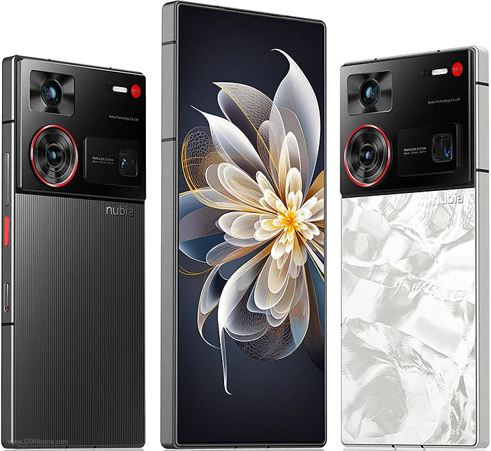 High-qualit nubia Z60 Ultra Leading 5G Mobile Phone Snapdragon 8 Gen 3 24GB+1TB 6.8" 6000mAh Big Battery 80W Charger Support NFC