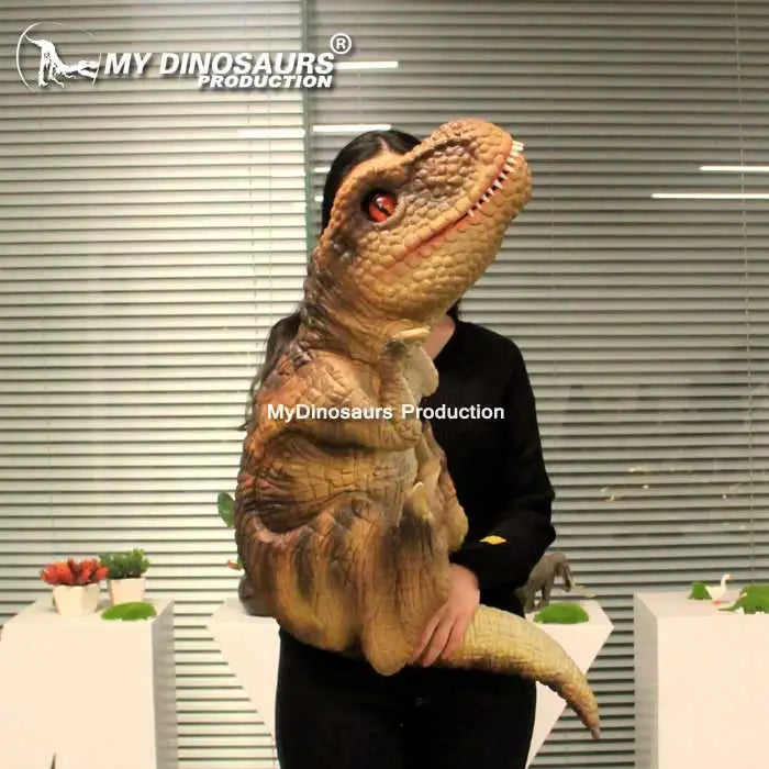 My-dino Game Hand Control Baby Dinosaur Puppet