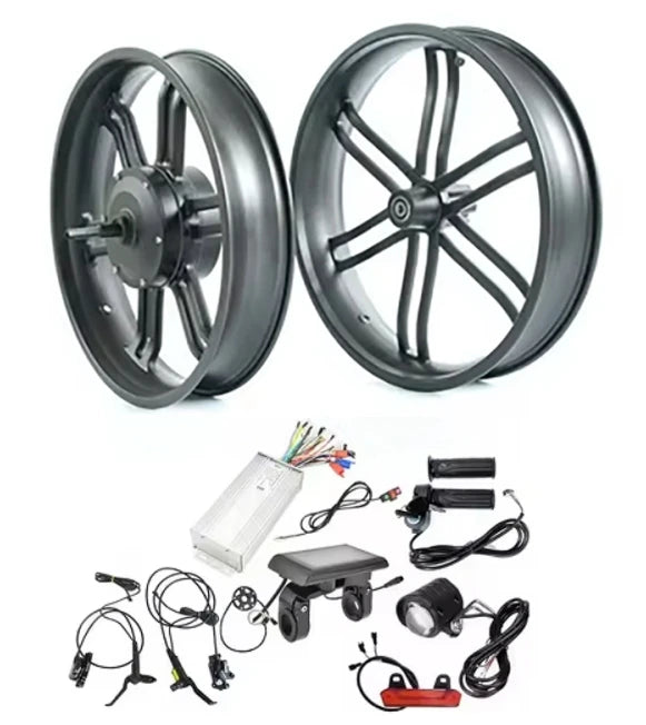 Sw900 Lcd Display 48v 1000w Ebike Kit 500w Direct Hub Motor E Bike Conversion Kits With Battery Available 20" Rims
