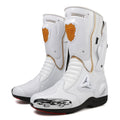 Professional Motorbike Shoes Boots Wear-resistant Motorcycle Riding Boots Racing Sports Protection Cycling Shoes for Men