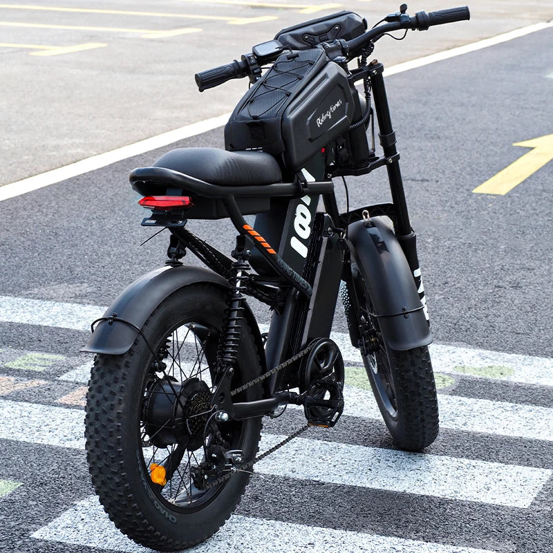 US/EU Free Shipping Electric Bikes Hydraulic Disc Brake 1000W E Bike Mountain Electric Bikes for Adults