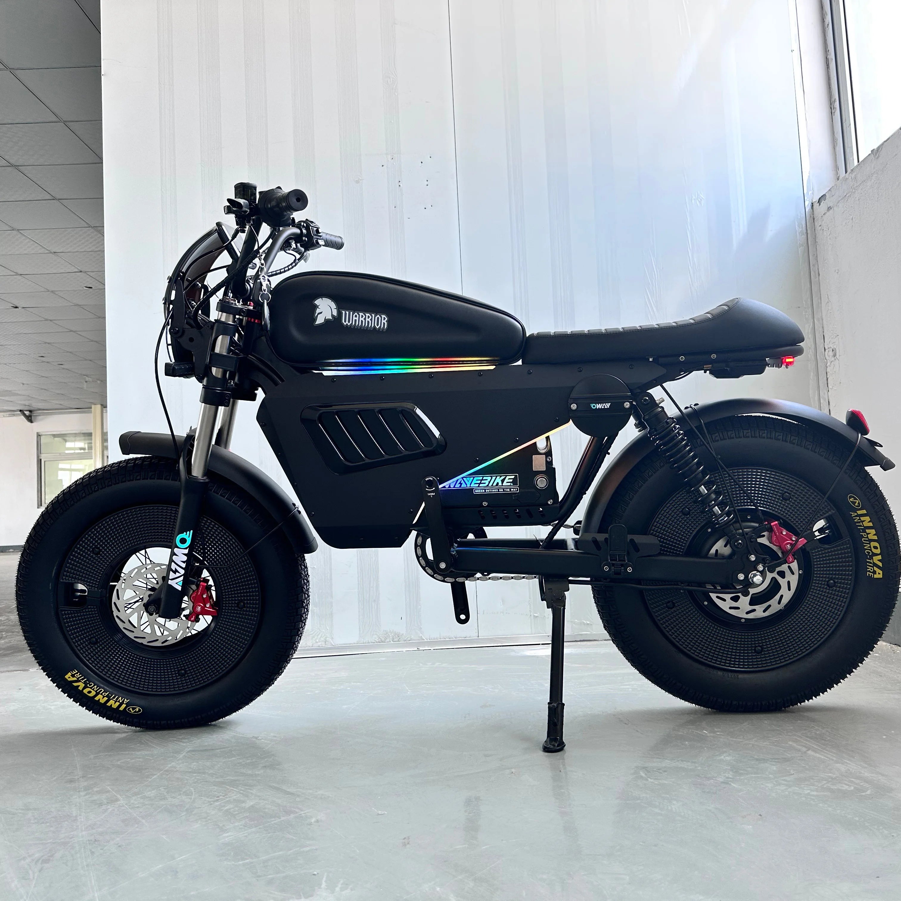 Ready to Ship 2025 Us Stock Electric Bikes Owayebike Warrior Sk-1 ultra 60V 50Ah Ebike E-bike  E Bike High Speed Adult Bicycles