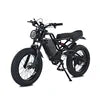 Ready Stock Electric Bike Fatbike 45km/h Aluminum Alloy Bicycle Fat Tire E-bike Urban Adult 750w 20inch 48V Fast Charge E-bike