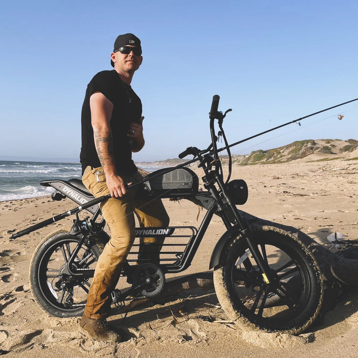 Electric Bike 20 Inch Ebike Fat Tire E-Bike Dirt Bike Electric Mountain Bike for Sale