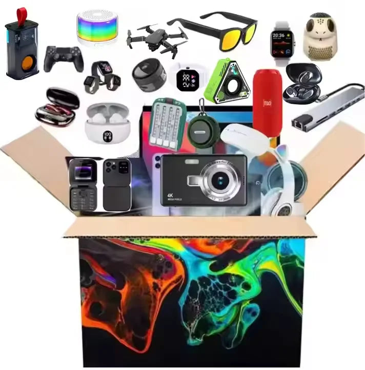 2025 3C Gadget Electronic Product Lucky Gift  Has Chance Open Gaming Wireless  Earphone Smart Speaker Smart Watch