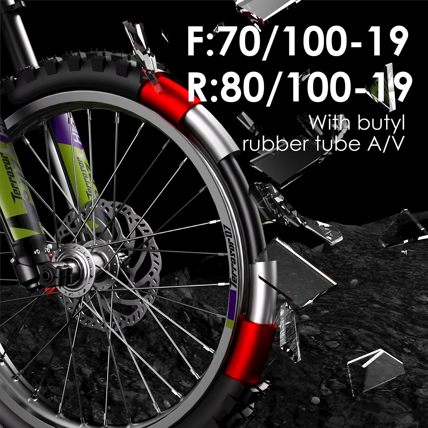 HEZZO D6PRO Ebike 72V 13000W Electric Dirt Bike 40Ah 90km/h 400Nm 135Km Waterproof Off-Road Electric Motorcycle