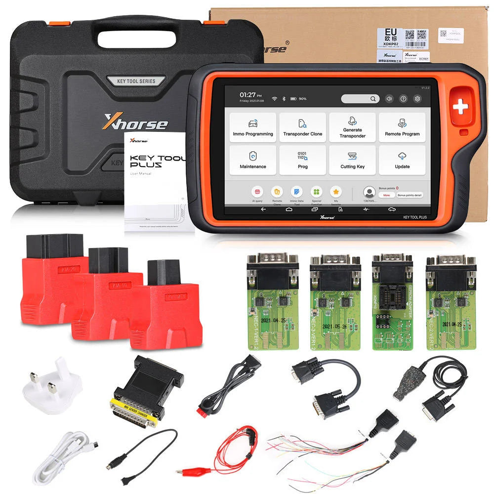 EU Version Free Ship XHORSE XDKPO2GL VA Version KEY TOOL PLUS Professional Auto IMMO Locksmith Key Programmer Tool for Car
