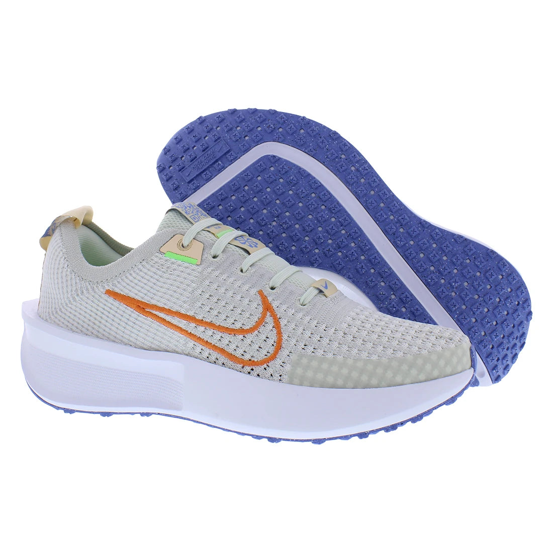 For Women's Interact Run Green/Orange Running Shoes FD2292001 | Vietnam Origin | 100% Authentic