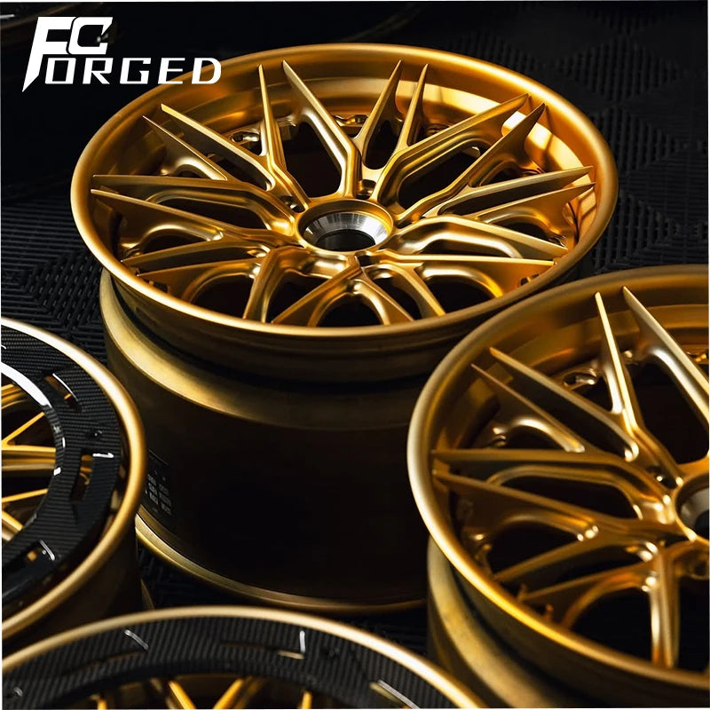 FcForged Monoblock Forged Wheels 17 18 19 20 21 22 23 24 Inch Car Alloy Wheels High Performance Sport Car Rims