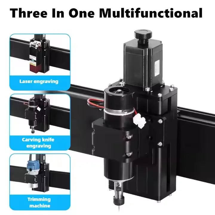 500W Spindle 4540 CNC Machine 3 Axis Metal Milling Engraving Small CNC Machine for Metal Acrylic