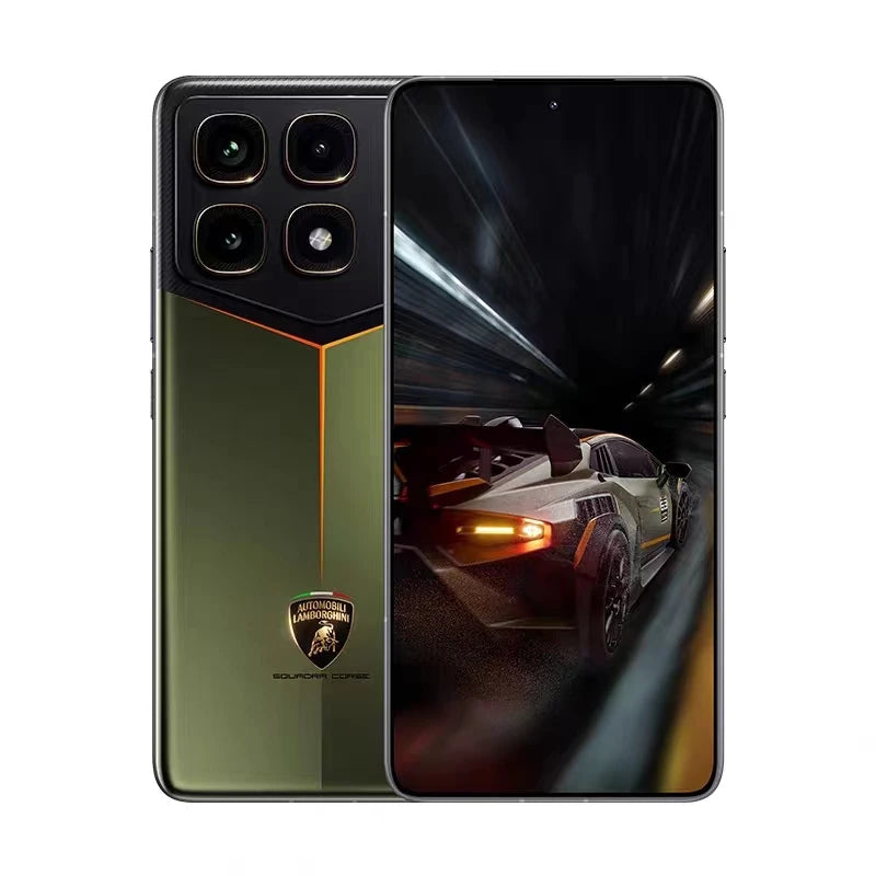 2024 Original Xiao Mi Redmi K70 ultra 5G Mobilephone Dimensity 9300+ 24GB+1TB 6.67" 5500mAh Battery 120W Charger 144Hz
